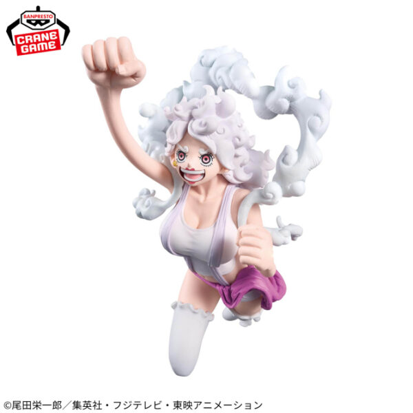 ‎Banpresto King Of Artist Figure: One Piece - Jewelry Bonney The most Free Future