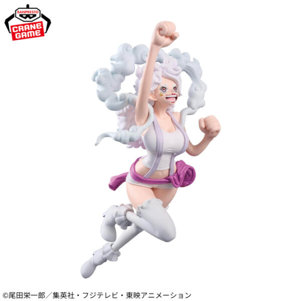 ‎Banpresto King Of Artist Figure: One Piece - Jewelry Bonney The most Free Future