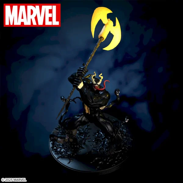 ‎Sega Luminasta Figure: Marvel - Venom: Rey de Negro ‎