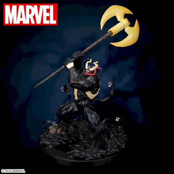 ‎Sega Luminasta Figure: Marvel - Venom: Rey de Negro ‎
