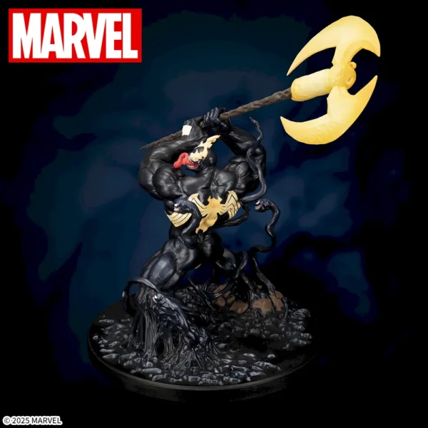 ‎Sega Luminasta Figure: Marvel - Venom: Rey de Negro ‎