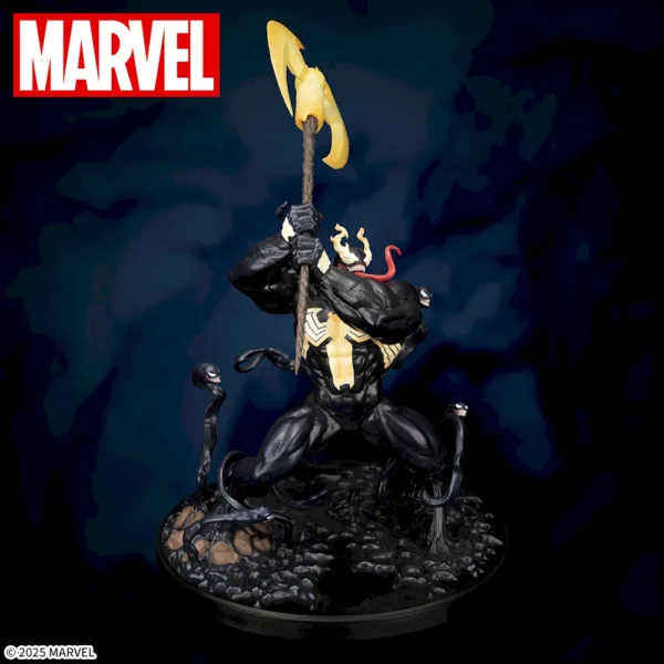 ‎Sega Luminasta Figure: Marvel - Venom: Rey de Negro ‎