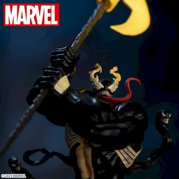 ‎Sega Luminasta Figure: Marvel - Venom: Rey de Negro ‎