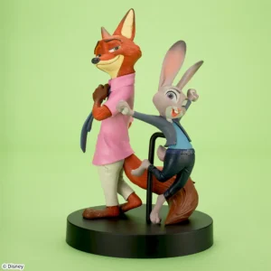 Sega ACT/CUT Figure: Zootopia 2 - Judy y Nick ‎