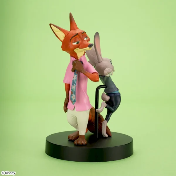 Sega ACT/CUT Figure: Zootopia 2 - Judy y Nick ‎
