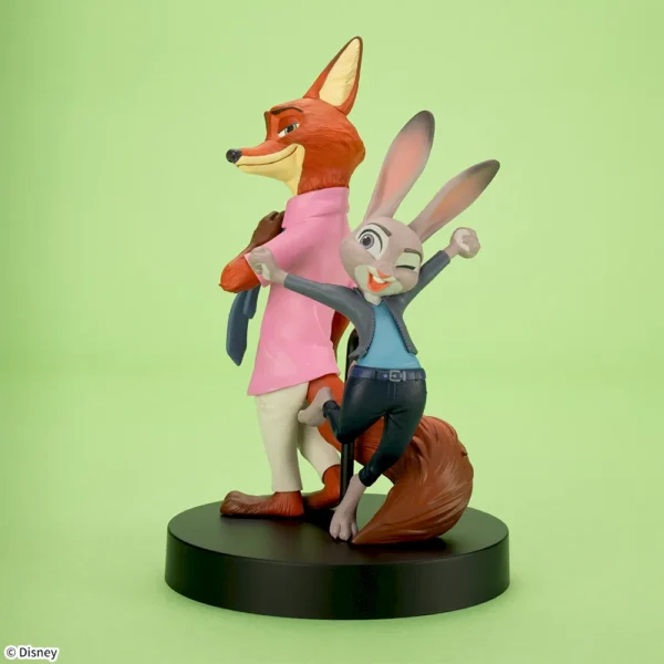 Sega ACT/CUT Figure: Zootopia 2 - Judy y Nick ‎