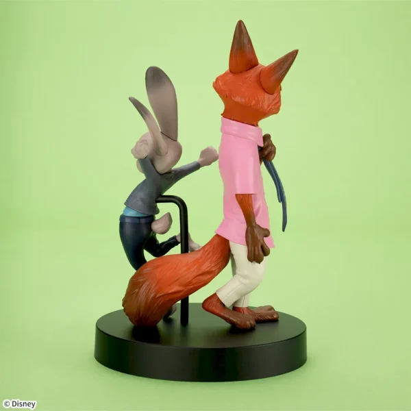 Sega ACT/CUT Figure: Zootopia 2 - Judy y Nick ‎