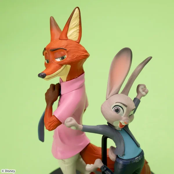 Sega ACT/CUT Figure: Zootopia 2 - Judy y Nick ‎