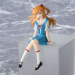 Sega Premium Chokonose Figure: Evangelion - Asuka Langley