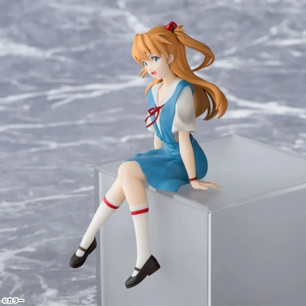 Sega Premium Chokonose Figure: Evangelion - Asuka Langley
