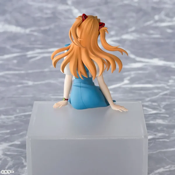 Sega Premium Chokonose Figure: Evangelion - Asuka Langley