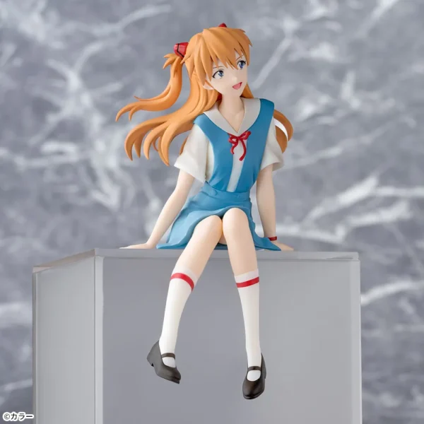 Sega Premium Chokonose Figure: Evangelion - Asuka Langley