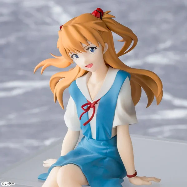 Sega Premium Chokonose Figure: Evangelion - Asuka Langley