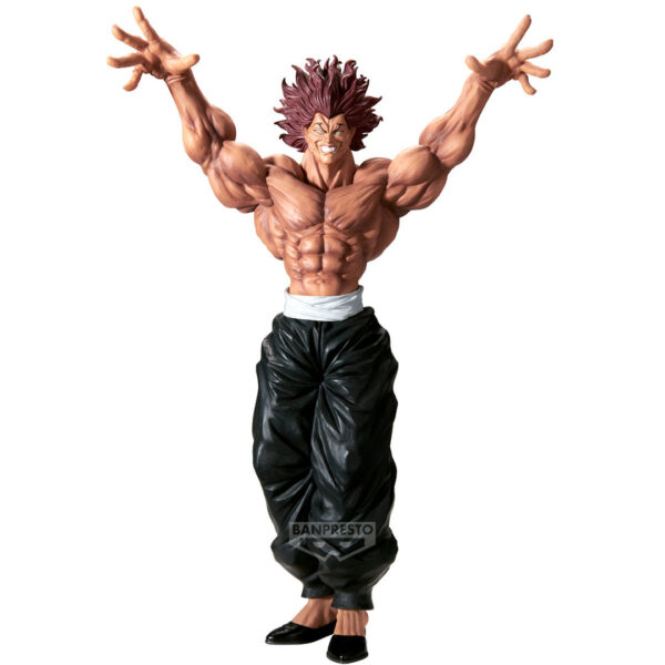 ‎Banpresto Grandista Figure: Baki - Hanma Yujiro