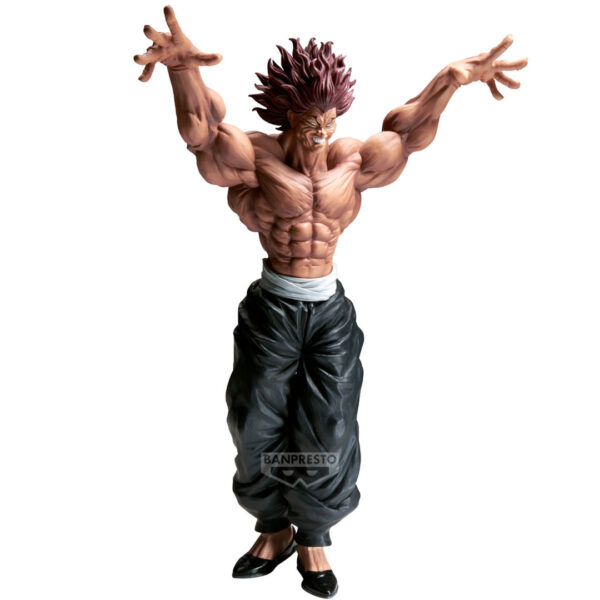 ‎Banpresto Grandista Figure: Baki - Hanma Yujiro