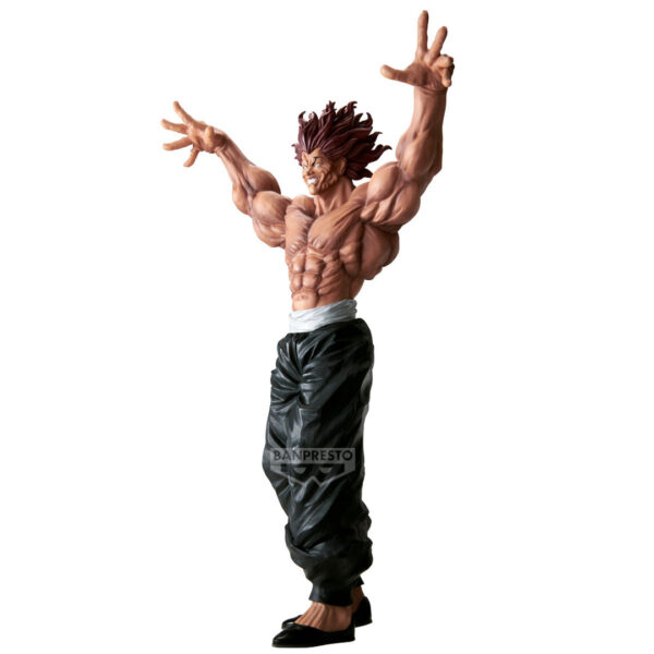 ‎Banpresto Grandista Figure: Baki - Hanma Yujiro