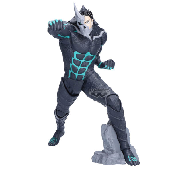 Banpresto Grandista Figure: Kaiju No. 8 - Kafka Hibino Transformación.