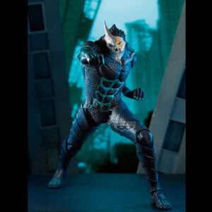 Banpresto Grandista Figure: Kaiju No. 8 - Kafka Hibino Transformación.