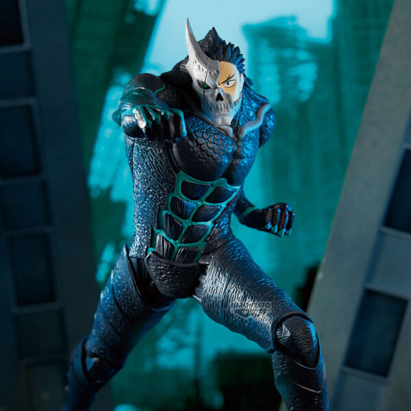 Banpresto Grandista Figure: Kaiju No. 8 - Kafka Hibino Transformación.