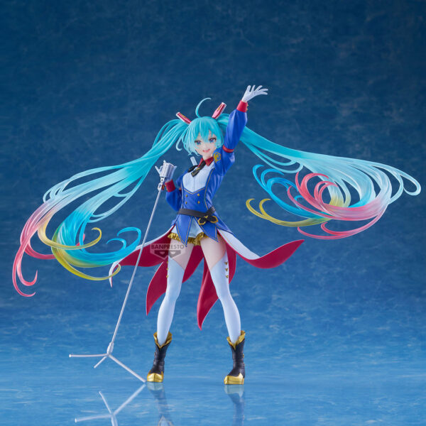 Banpresto: Hatsune Miku  Evolve Gundam Collaboration Gundam 45th x Hatsune Miku