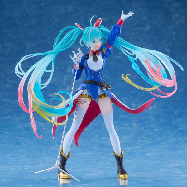 Banpresto: Hatsune Miku  Evolve Gundam Collaboration Gundam 45th x Hatsune Miku