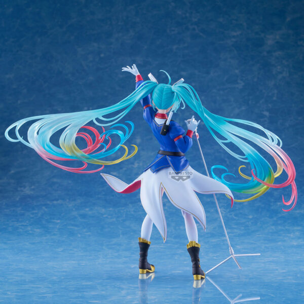 Banpresto: Hatsune Miku  Evolve Gundam Collaboration Gundam 45th x Hatsune Miku