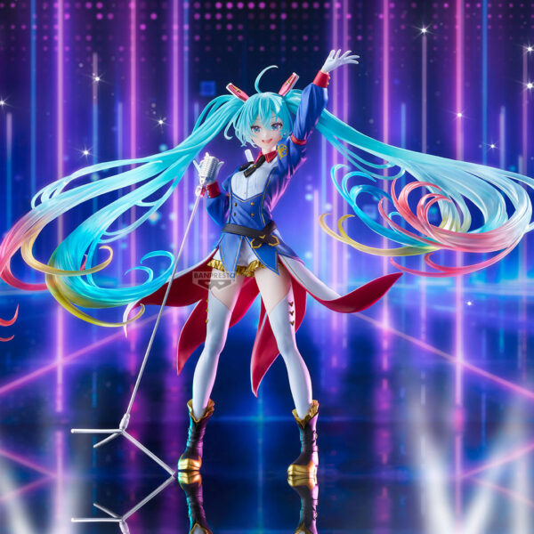 Banpresto: Hatsune Miku  Evolve Gundam Collaboration Gundam 45th x Hatsune Miku