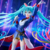 Banpresto: Hatsune Miku  Evolve Gundam Collaboration Gundam 45th x Hatsune Miku
