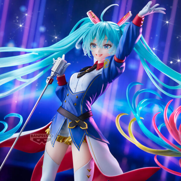 Banpresto: Hatsune Miku  Evolve Gundam Collaboration Gundam 45th x Hatsune Miku