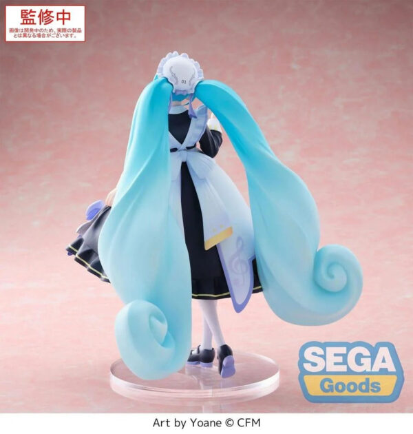 ‎Sega Luminasta Figure: Hatsune Miku  Classical Maid