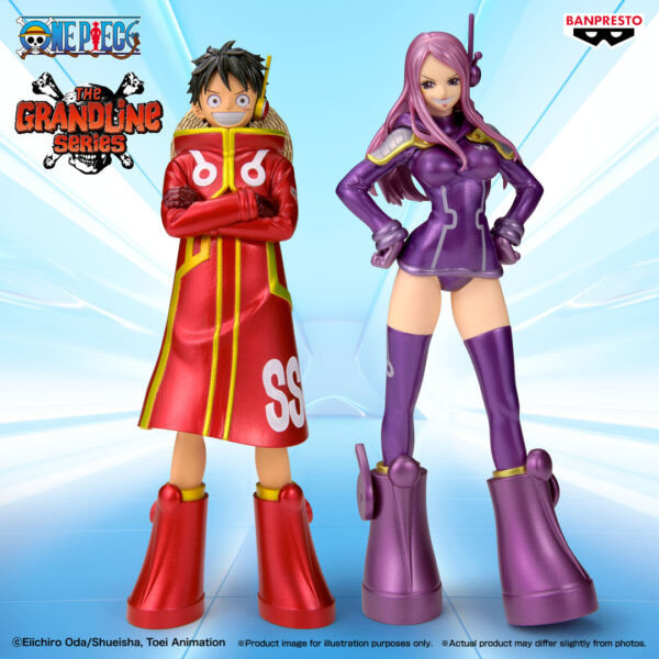 ‎Banpresto Figure: One Piece - Jewelry Bonney The Grandline Series ‎