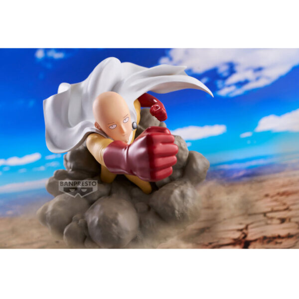 ‎‎Banpresto Diorama Figure: One Punch Man - Saitama