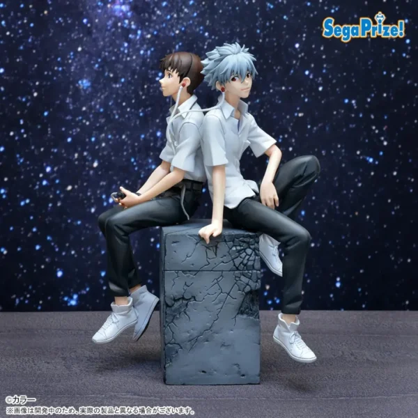 Sega Figure: : New Theatrical Edition - VIGNETTEUM Shinji & Kaworu - Kaworu
