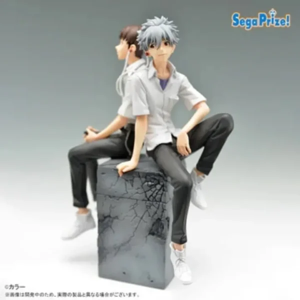 Sega Figure: : New Theatrical Edition - VIGNETTEUM Shinji & Kaworu - Kaworu