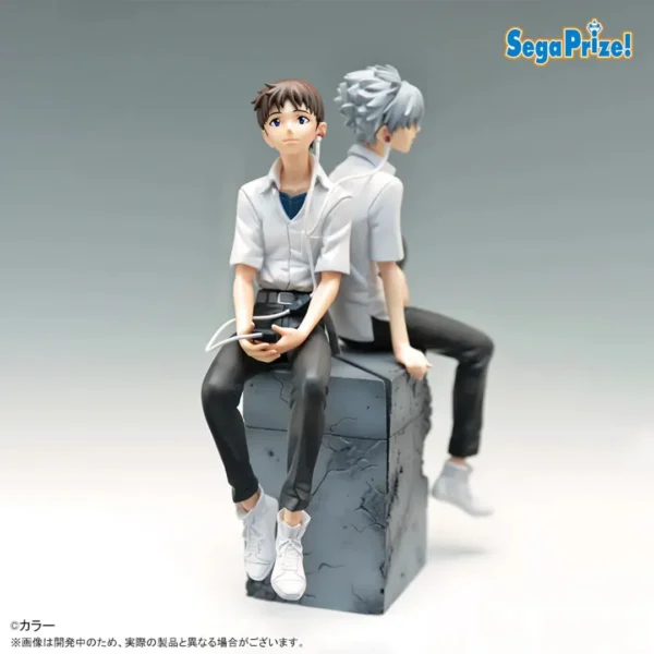 Sega Figure: : New Theatrical Edition - VIGNETTEUM Shinji & Kaworu - Shinji