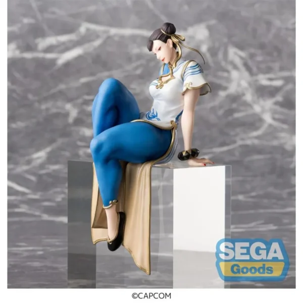 Sega PM Perching Figure: Street Fighter 6 -  Chun-Li