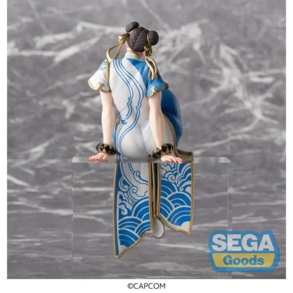 Sega PM Perching Figure: Street Fighter 6 -  Chun-Li