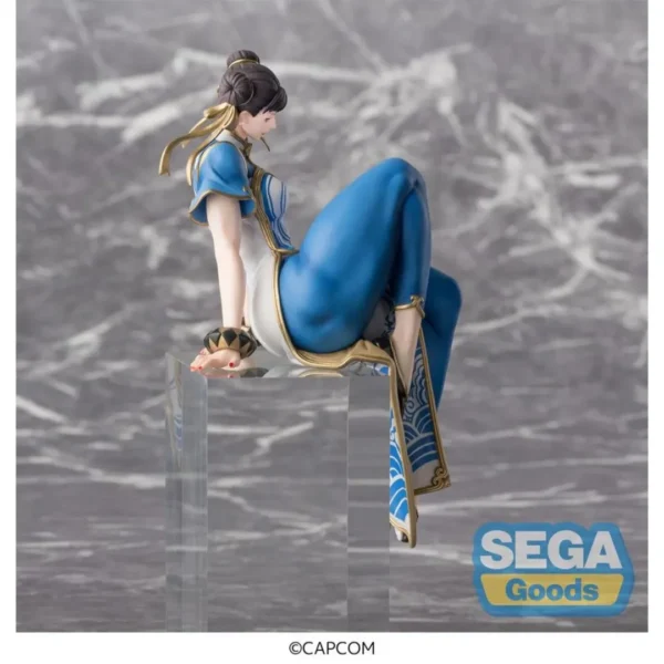 Sega PM Perching Figure: Street Fighter 6 -  Chun-Li