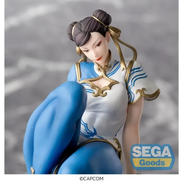 Sega PM Perching Figure: Street Fighter 6 -  Chun-Li