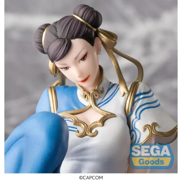 Sega PM Perching Figure: Street Fighter 6 -  Chun-Li