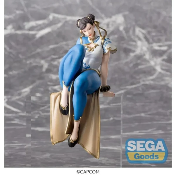 Sega PM Perching Figure: Street Fighter 6 -  Chun-Li