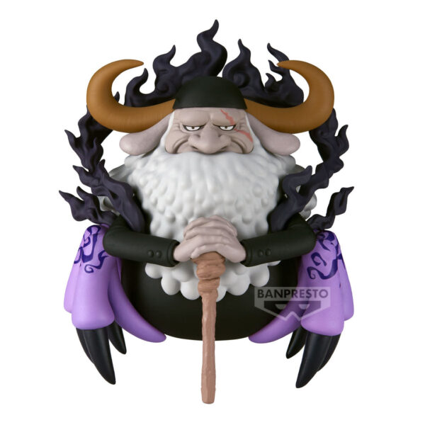 ‎Banpresto Figure: One Piece - Jaygarcia Saturn Mega World Collectable