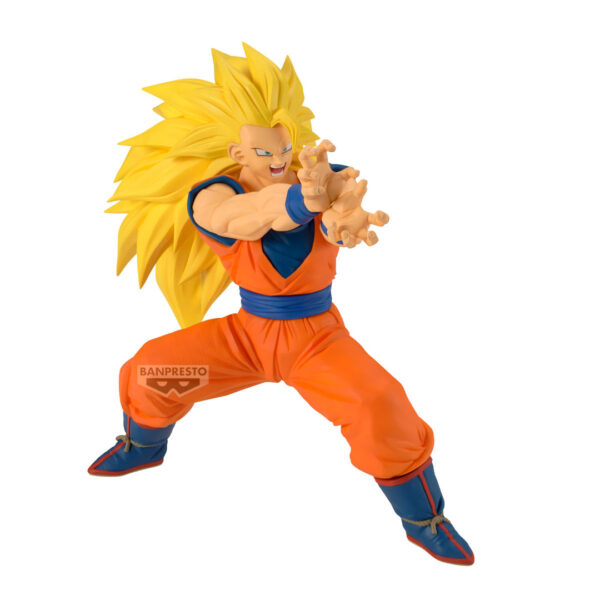 ‎Banpresto Match Makers Figure: Dragon Ball Z - Super Saiyan 3 Son Goku