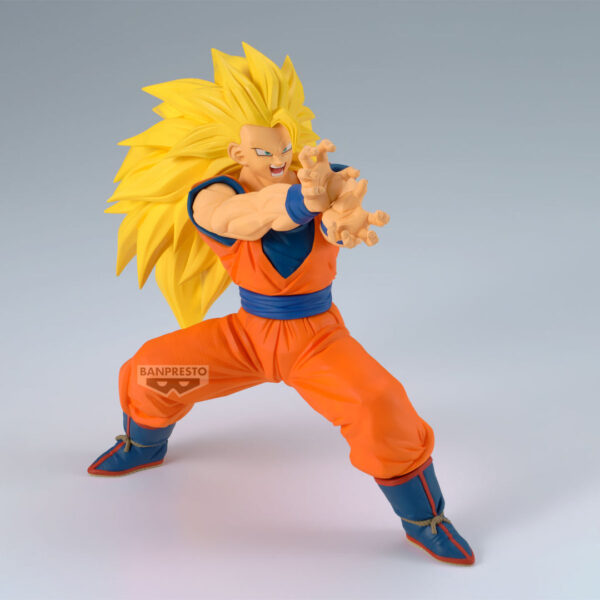 ‎Banpresto Match Makers Figure: Dragon Ball Z - Super Saiyan 3 Son Goku