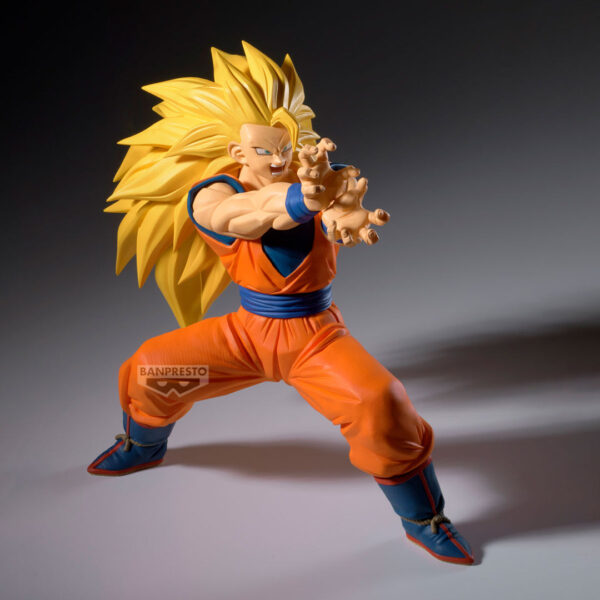 ‎Banpresto Match Makers Figure: Dragon Ball Z - Super Saiyan 3 Son Goku