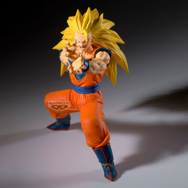 ‎Banpresto Match Makers Figure: Dragon Ball Z - Super Saiyan 3 Son Goku