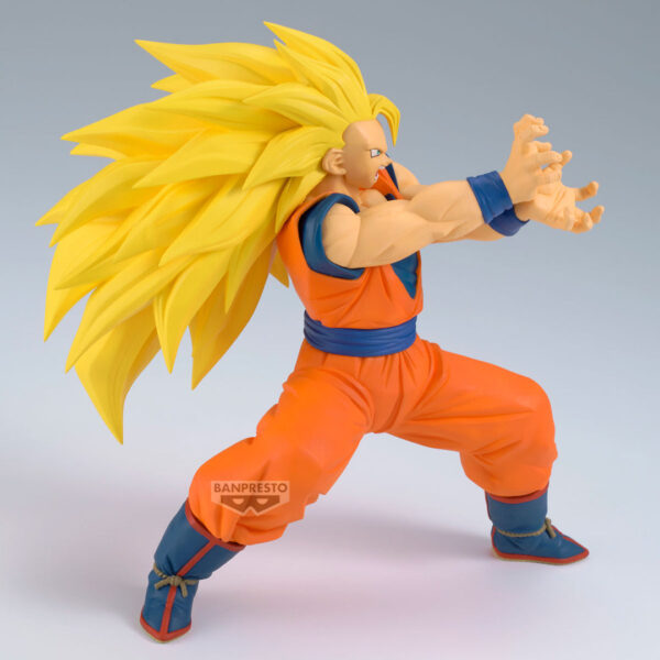 ‎Banpresto Match Makers Figure: Dragon Ball Z - Super Saiyan 3 Son Goku