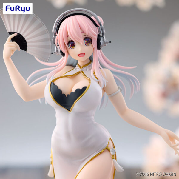 SuperSonicoTrio-Try-iTFigureWhiteChinaDressver._1_1080x Furyu Trio-Try-iT Figure: Super Sonico White China Dress