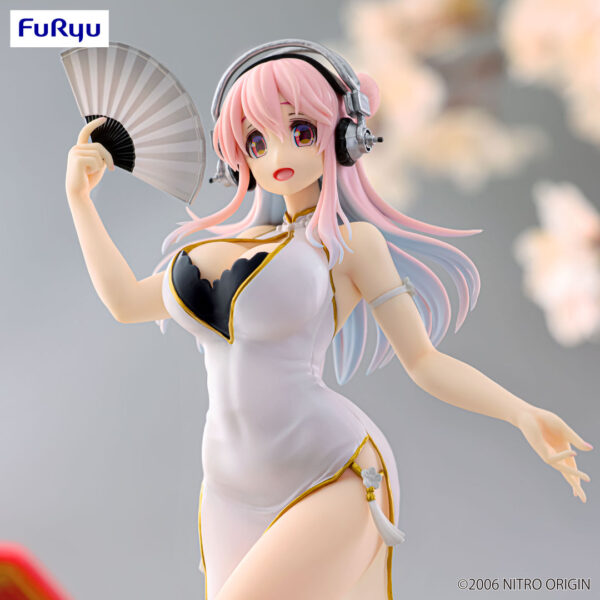 SuperSonicoTrio-Try-iTFigureWhiteChinaDressver._3_1080x Furyu Trio-Try-iT Figure: Super Sonico White China Dress