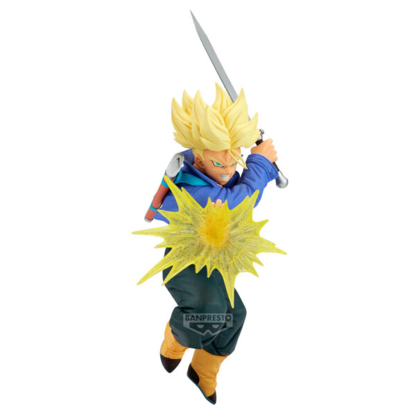 Banpresto GxMateria Figure: Dragon Ball Z - Trunks Super Saiyan